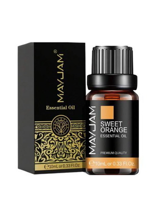 Sweet Orange Essential Oil 10ml new
