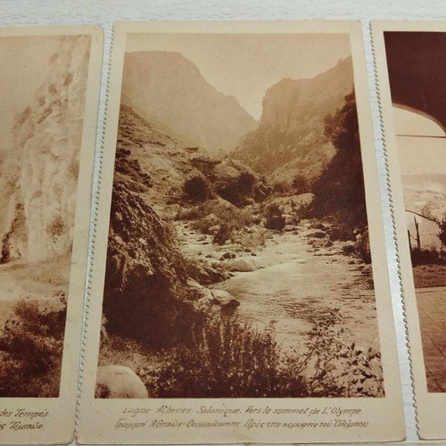 S.E.K. postcards like new, pack of 10