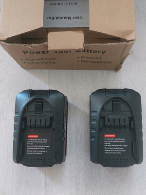 Set of 2 batteries 18V 20V Max 5.0Ah Li-ion new