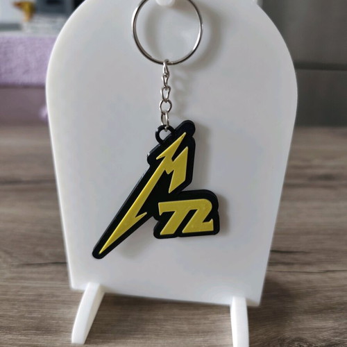 Metallica M72 World Tour keychain new, handmade 3D printed
