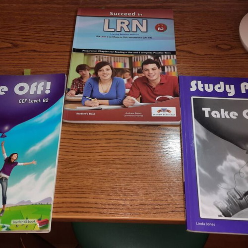 Take Off B2 4pack used, Student's Book, Study Pack, Gift