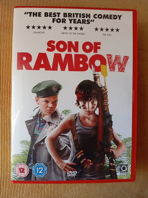 "Son of Rambow" DVD, βρετανική έκδοση, περιοχή 2