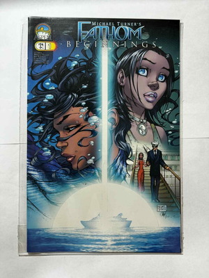 Michael Turner's Fathom Beginnings #1 Cvr A Aspen Comics 2005 used