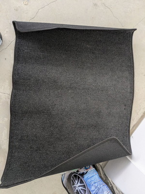 Mazda CX-3 Boot Mat New Genuine OEM