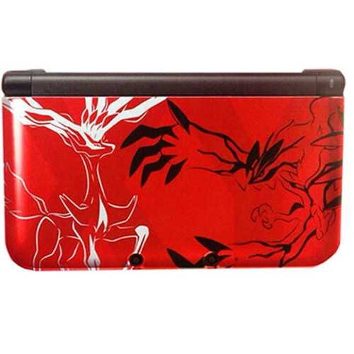 Nintendo 3DS XL Console Pokemon X & Y Limited Edition red used