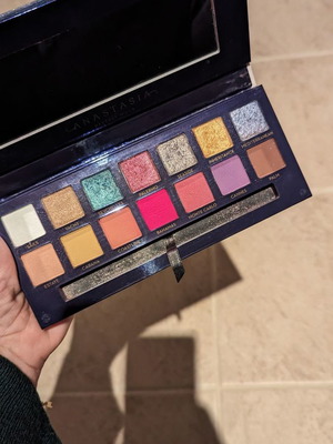 Anastasia Beverly Hills Riviera makeup palette new