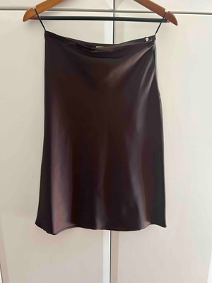 Maxi φούστα Uno Fashion μαύρη μέγεθος Small σαν καινούργιο