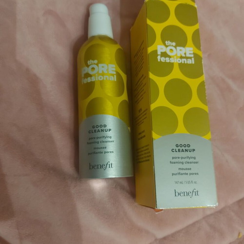 The PORE fessional Good Cleanup Benefit cleanser new