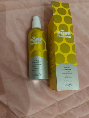 The PORE fessional Good Cleanup Benefit cleanser new