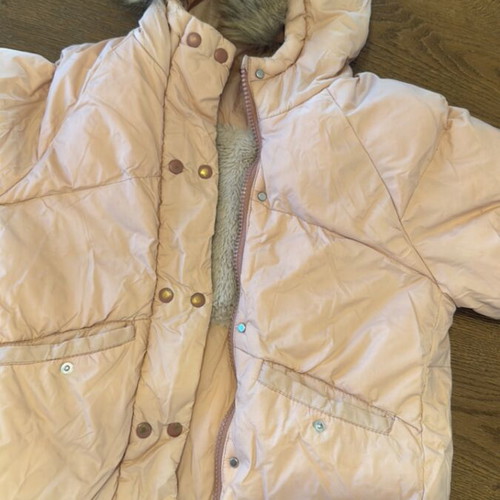 Zara girls' jacket like new, pink, ages 3-4