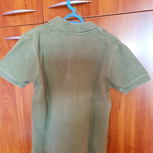 Tshirt Ralph Lauren used, green, size 6 years