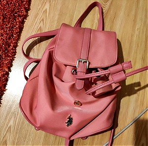 Polo Ralph Lauren γυναικεία backpack ροζ τσαντα