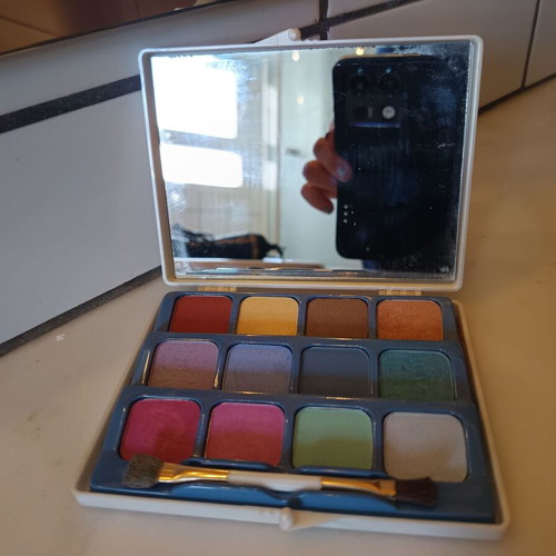 Christine eyeshadow palette like new