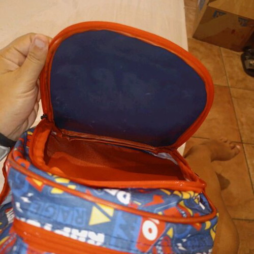 Kindergarten school bag like new without tags