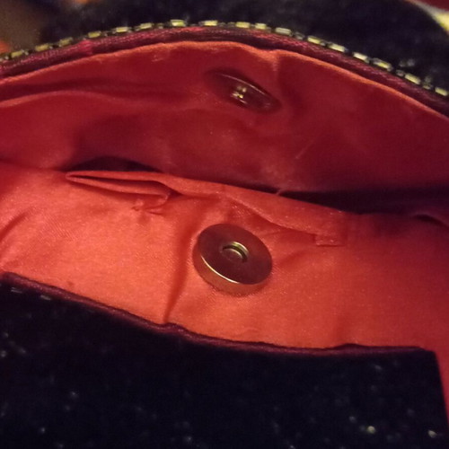 Women's Handbag New Embroidered with Sequins for Formal Occasions