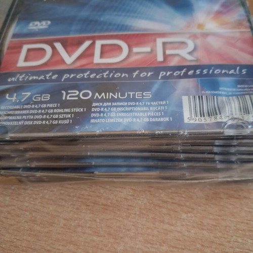 Titanum DVD-R 4.7GB 120 min 8x speed, pack of 10
