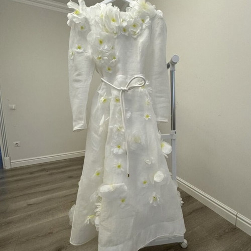 Zimmerman Matchmaker Daisy Midi Dress size 3 like new, white