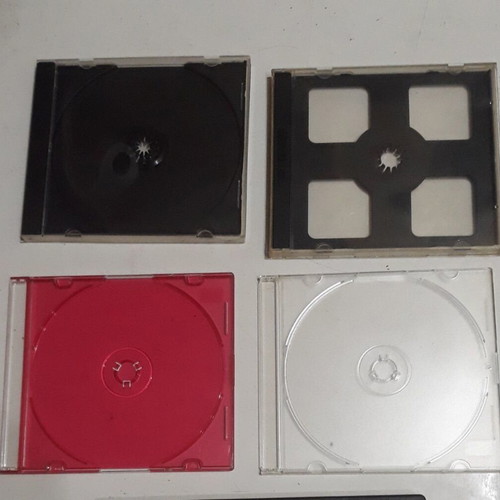 Slim CD/DVD Cases set of 10 like new