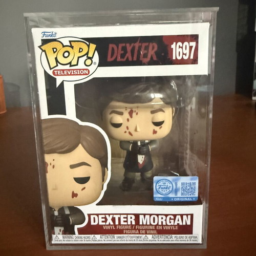 Funko Pop! Dexter Morgan exclusive new with protector