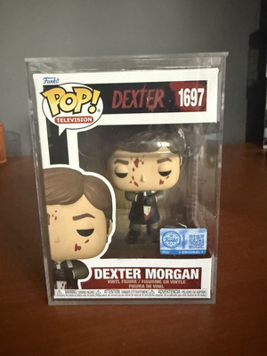 Funko Pop! Dexter Morgan αποκλειστικό καινούργιο με protector