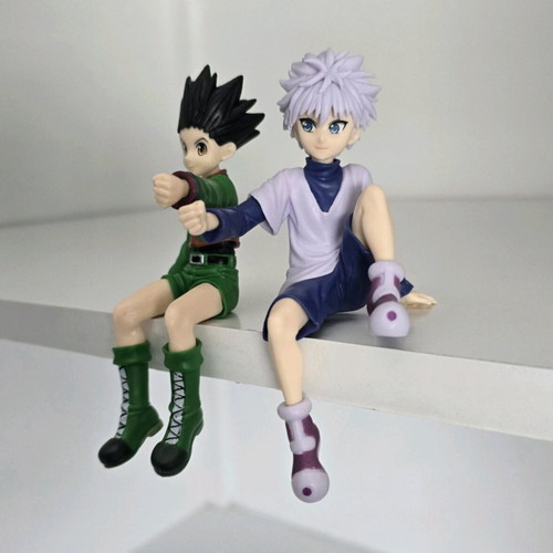 Gon & Killua HunterXHunter figures 12cm new
