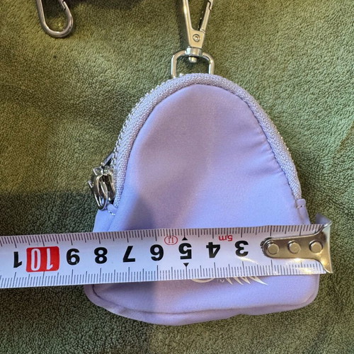 Von Dutch Y2K bag purple like new with 2 straps and mini wallet