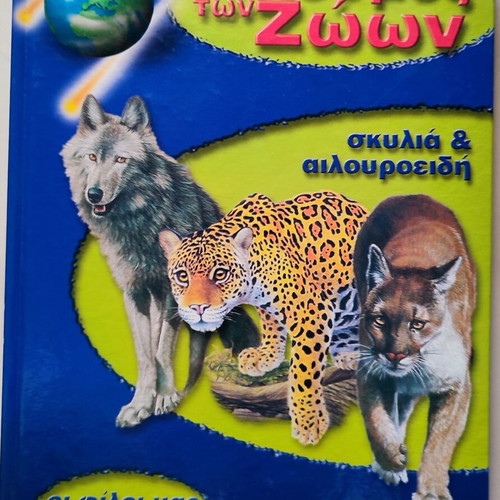 The World of Animals book - Dogs and Felids