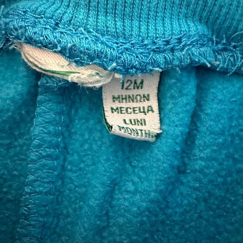 Baby sweatpants 12 months cotton like new
