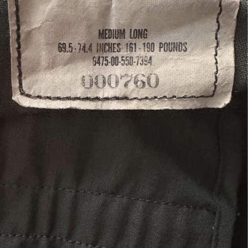 Anti-G Suit CSU-13B/P like new, medium/long size