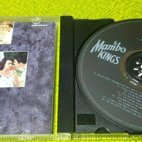 The Mambo Kings CD used, Latin soundtrack