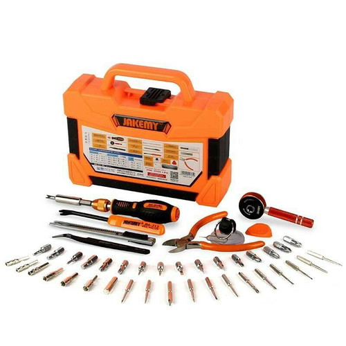 Jakemy tool set for mobile repairs 47 pcs new