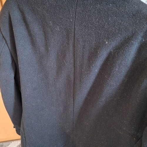 Rocanas coat size 50 used, black, classic style