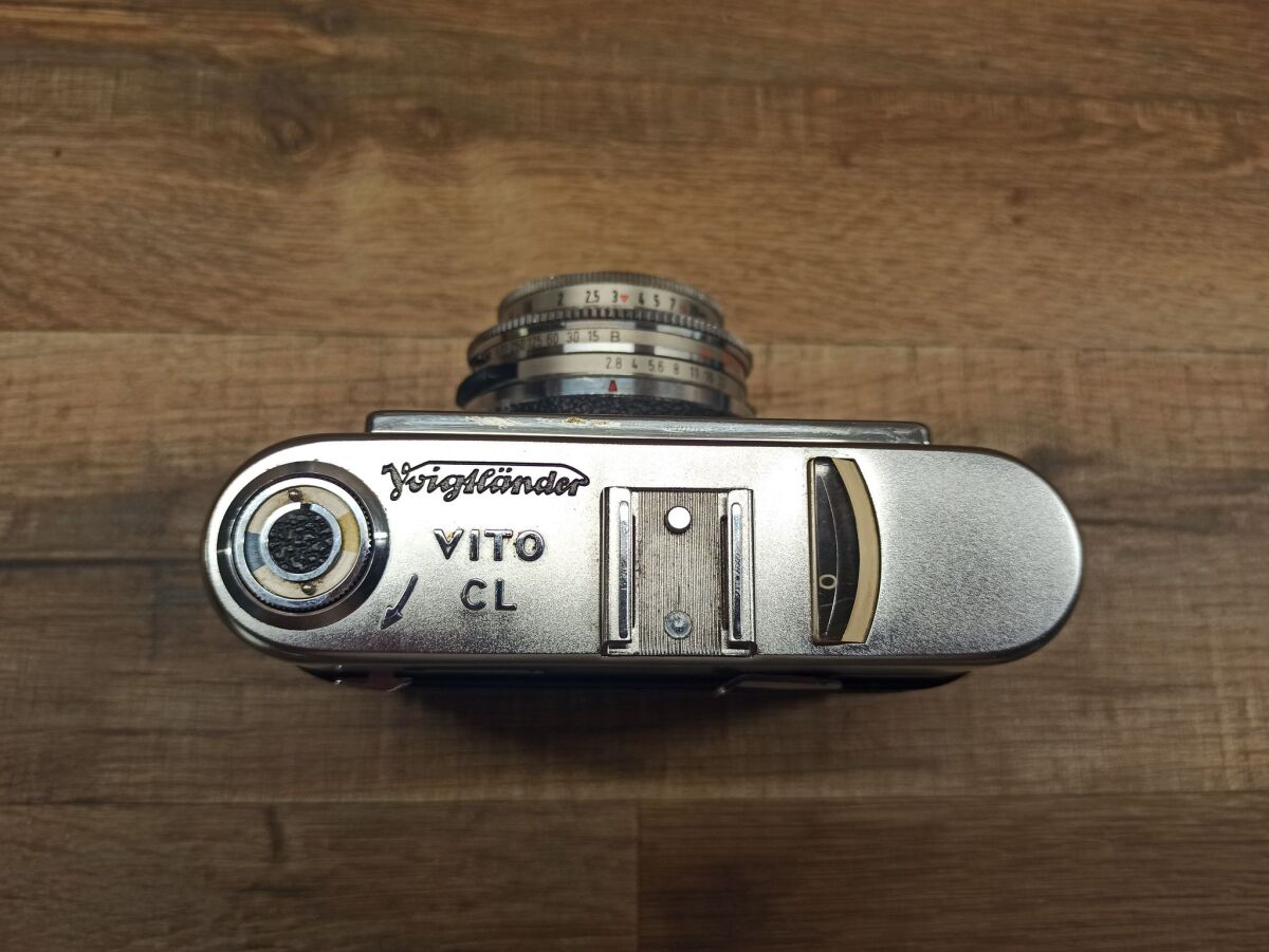 Voigtländer Vito CL 35mm vintage film… - € 50,00 - Vendora.cy