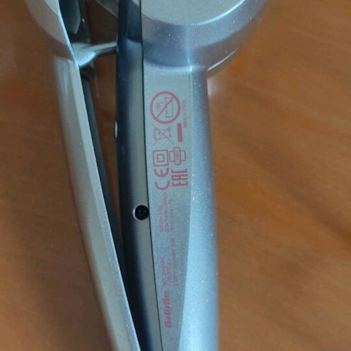 Babyliss hair curler professional