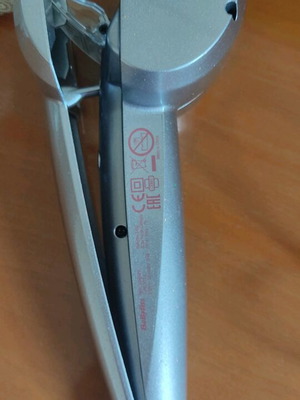 Babyliss hair curler professional