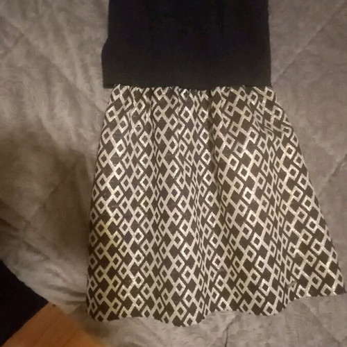 Women's formal dress blue like new, size S