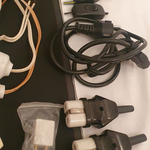 Electrical supplies used