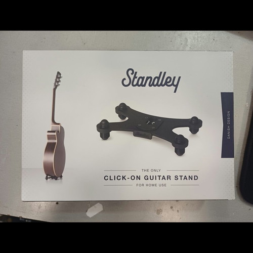 Standley Click On Guitar Stand new acoustic guitar base