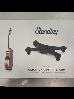 Standley Click On βάση ακουστικής κιθάρας καινούργια