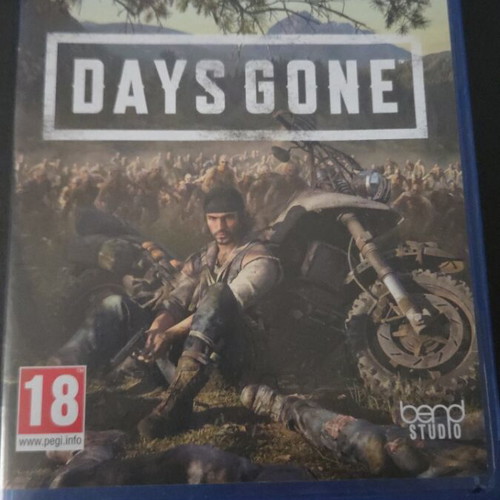 PlayStation 4 (PS4) console used with CD