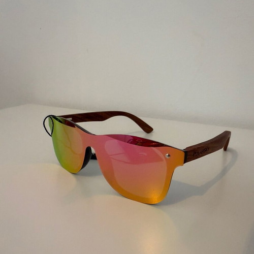 Polarized sunglasses PolarSky new, brown colorful lenses