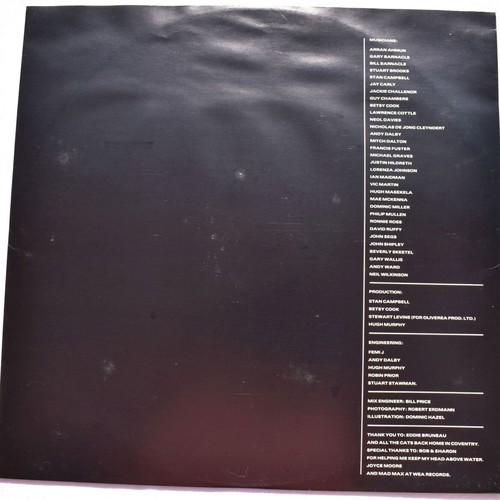 Stan Campbell LP used, jazz funk soul