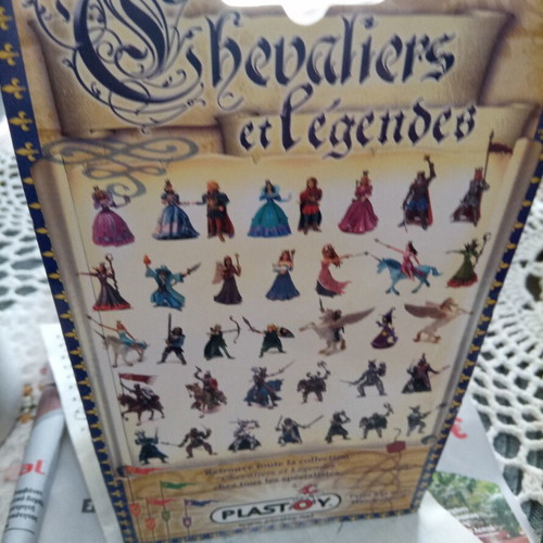 Plastoy Chevaliers and Legends figurine