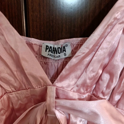 Paranoia satin blouse pink size S like new