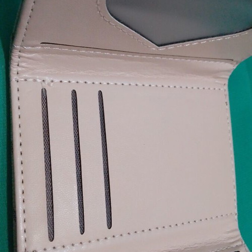 Πορτοφόλι γυναικείο με clutch καινούργιο, μπεζ από τεχνητό δέρμα