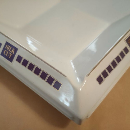 Silk Cut ashtray from the 80s new