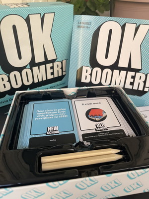 Επιτραπέζιο Ok Boomer σε άριστη κατάσταση