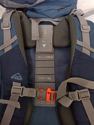 Σακίδιο πεζοπορίας McKinley Make 45L + 10 σαν καινούργιο