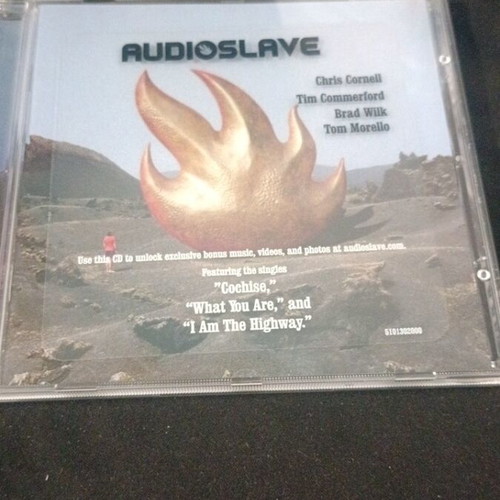 Audioslave CD like new, rock