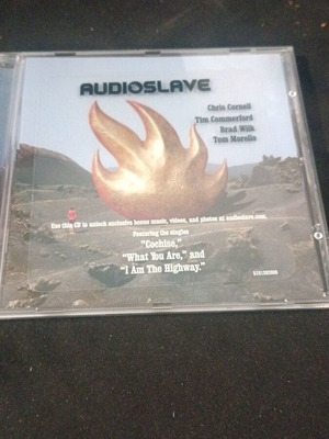 Audioslave CD like new, rock